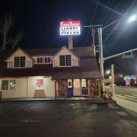 Townhouse Motel Bishop Buitenkant foto
