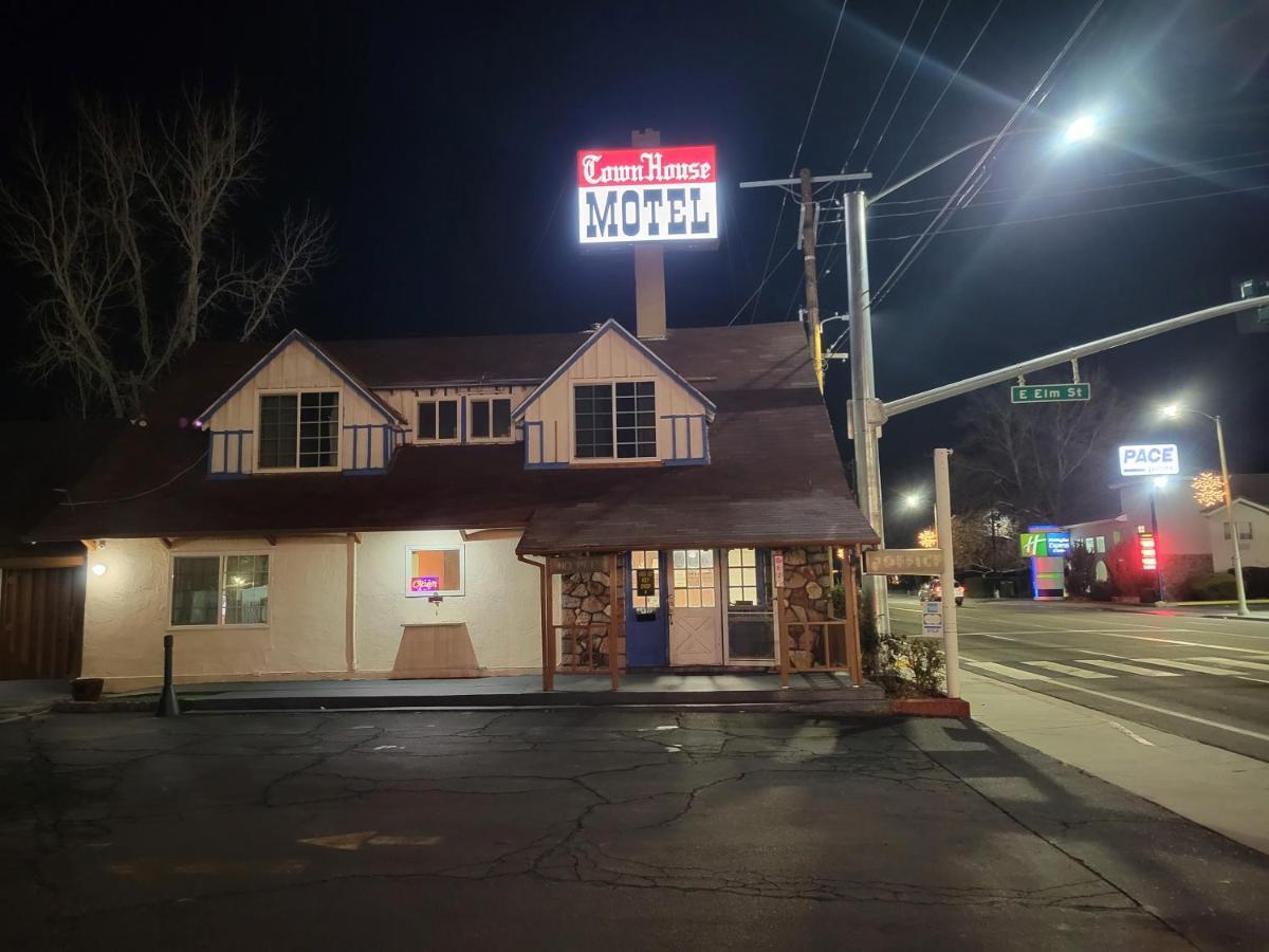 Townhouse Motel Bishop Buitenkant foto