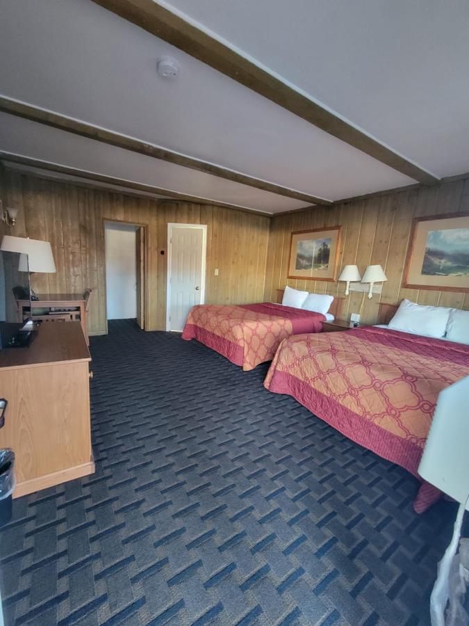 Townhouse Motel Bishop Buitenkant foto