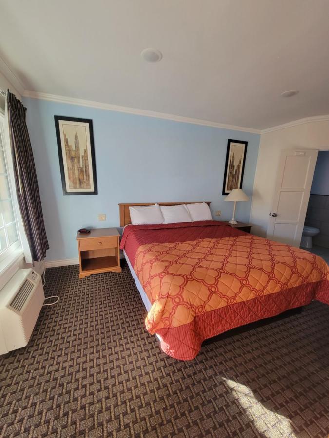 Townhouse Motel Bishop Buitenkant foto