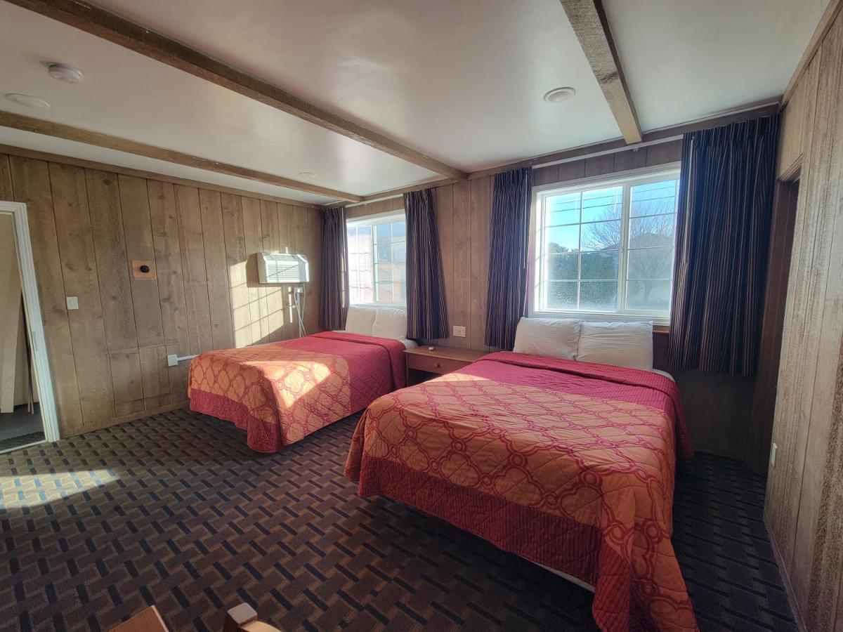 Townhouse Motel Bishop Buitenkant foto