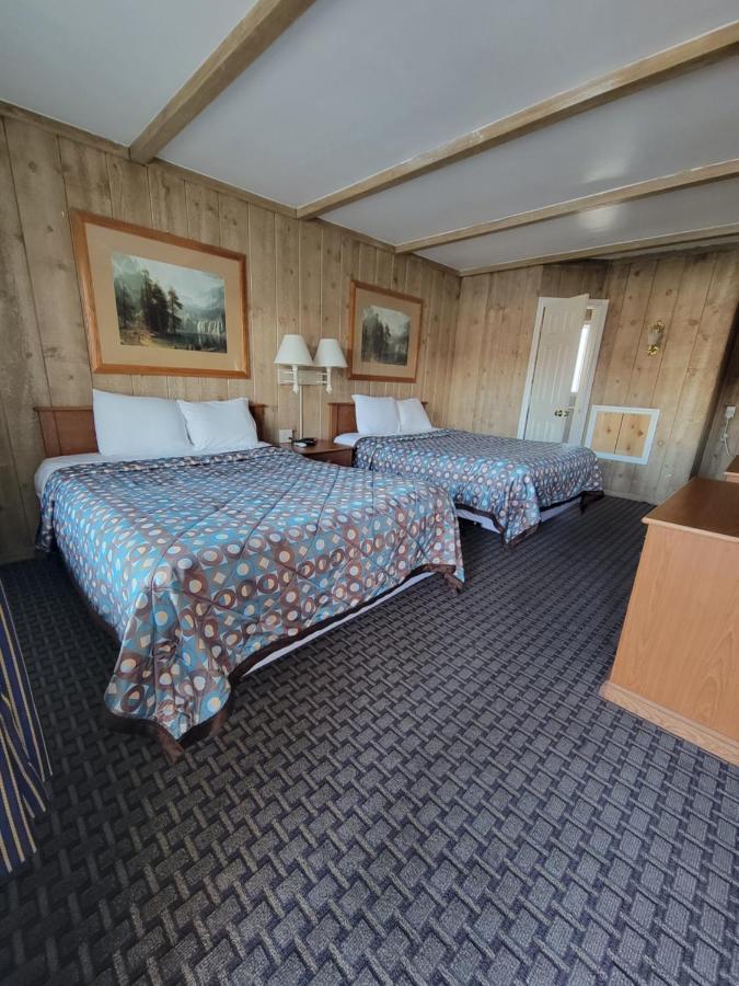 Townhouse Motel Bishop Buitenkant foto