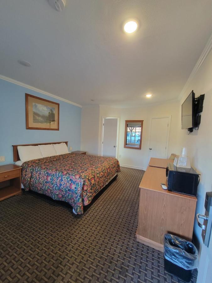 Townhouse Motel Bishop Buitenkant foto