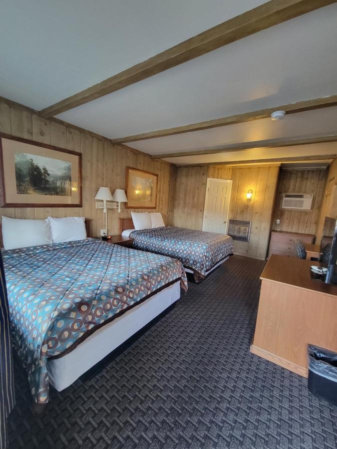 Townhouse Motel Bishop Buitenkant foto