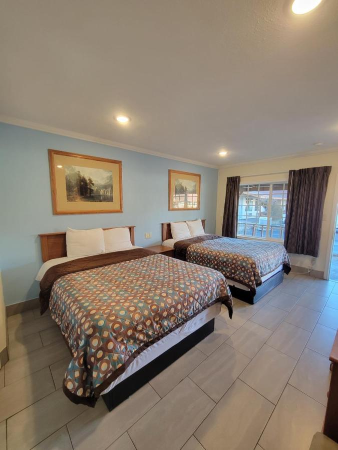 Townhouse Motel Bishop Buitenkant foto