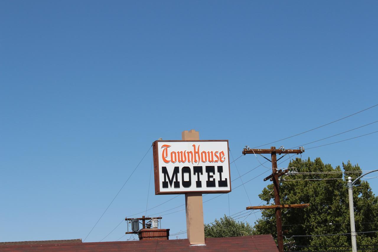 Townhouse Motel Bishop Buitenkant foto