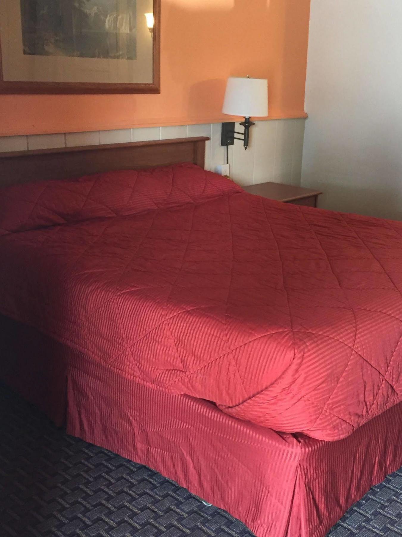 Townhouse Motel Bishop Buitenkant foto
