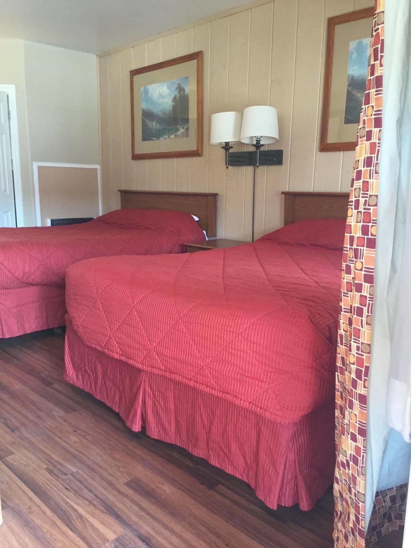 Townhouse Motel Bishop Buitenkant foto